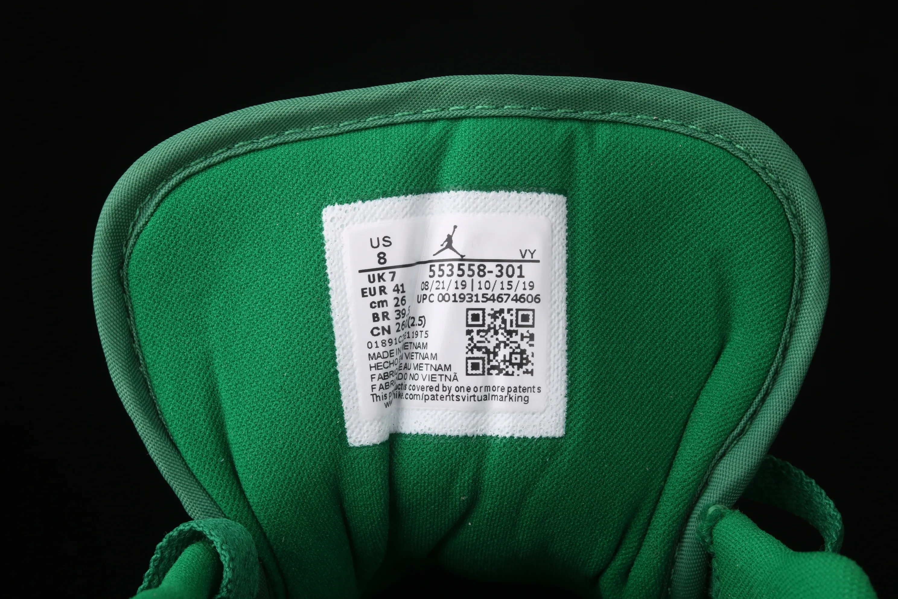 All categories Air Jordan Jordan series basketball shoes Air Jordan 1 Low New version Air Jordan 1 Low AJ1 Joe 1 low top leather cultural and leisure sports sneakers 553558-301